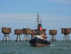 Tug boat Challenger 1990